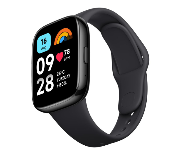 Xiaomi Redmi Watch 3 Active czarny - 1165005 - zdjęcie 3